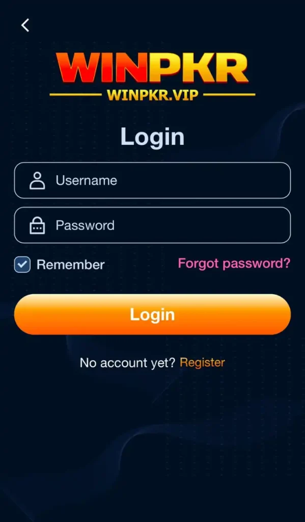 Winpkr Login