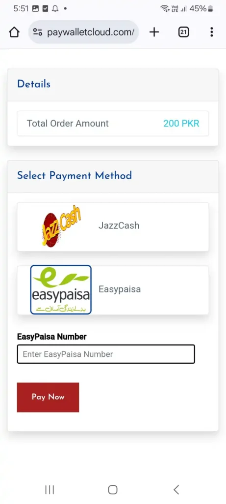 Winpkr Deposit